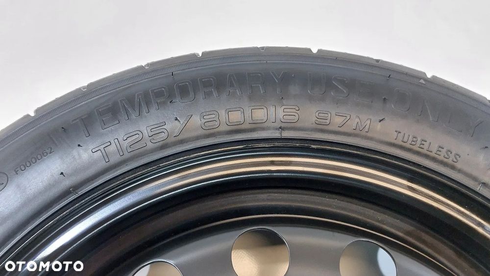 dojazdówka koło dojazdowe hyundai i30 kia ceed 16'' ET30 52910-A6900 - 9