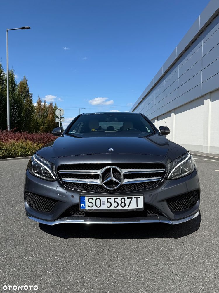 Mercedes-Benz Klasa C 200 4-Matic 7G-TRONIC - 3