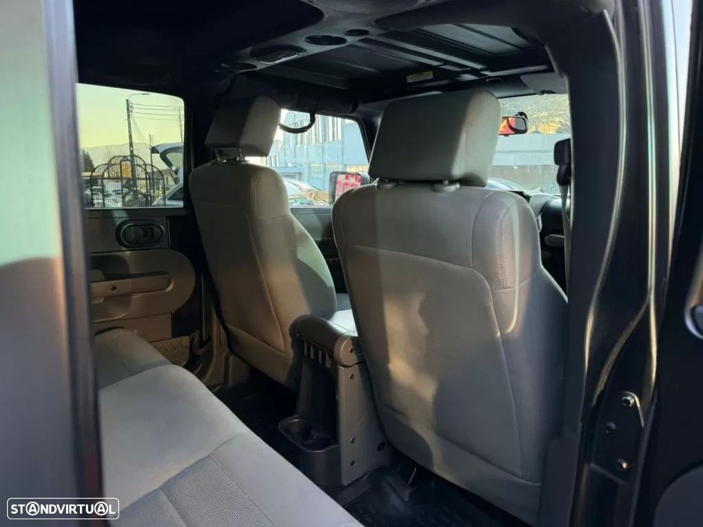 Jeep Wrangler Unlimited 2.8 CRD ATX Sahara Limited - 14