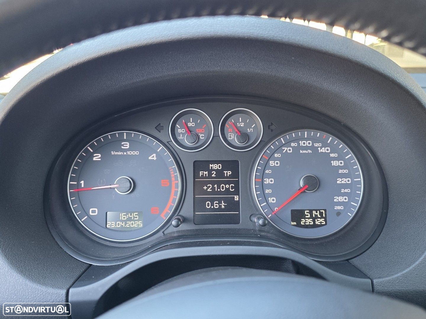 Audi A3 Sportback 2.0 TDi Attraction - 14