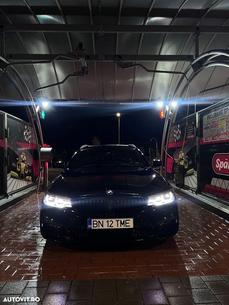 BMW Seria 5 540i xDrive Aut. Sport Line - 20