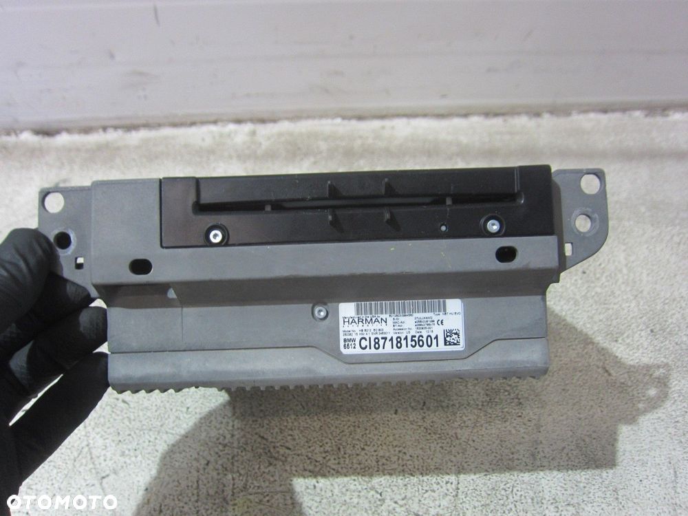 BMW X3 G01 G02 RADIO NAWIGACJA CZYTNIK NBT EVO 8718156 65129877385 9877385 - 3