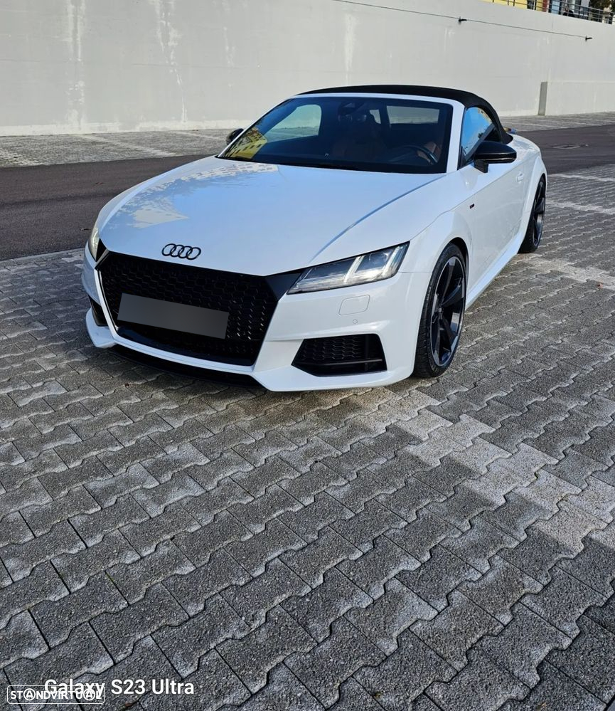 Audi TT Roadster 2.0 TFSi quattro S-line S Tronic - 31