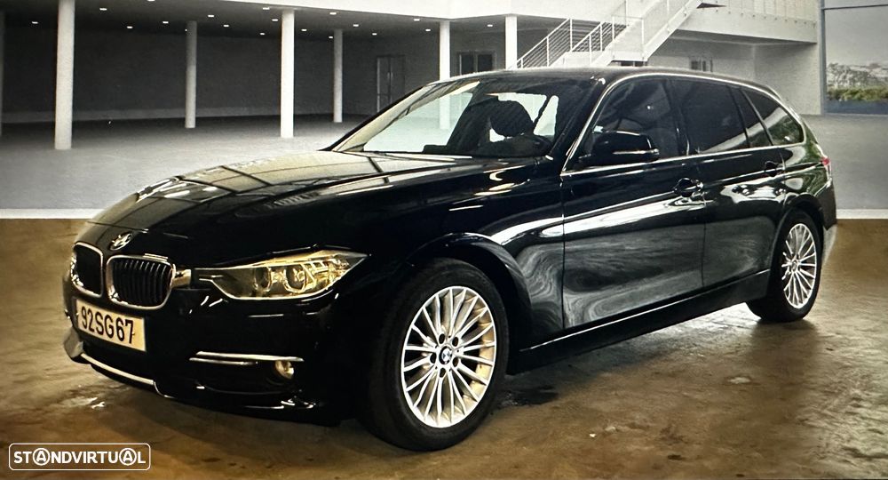 BMW 320 d Touring Auto Line Sport - 2