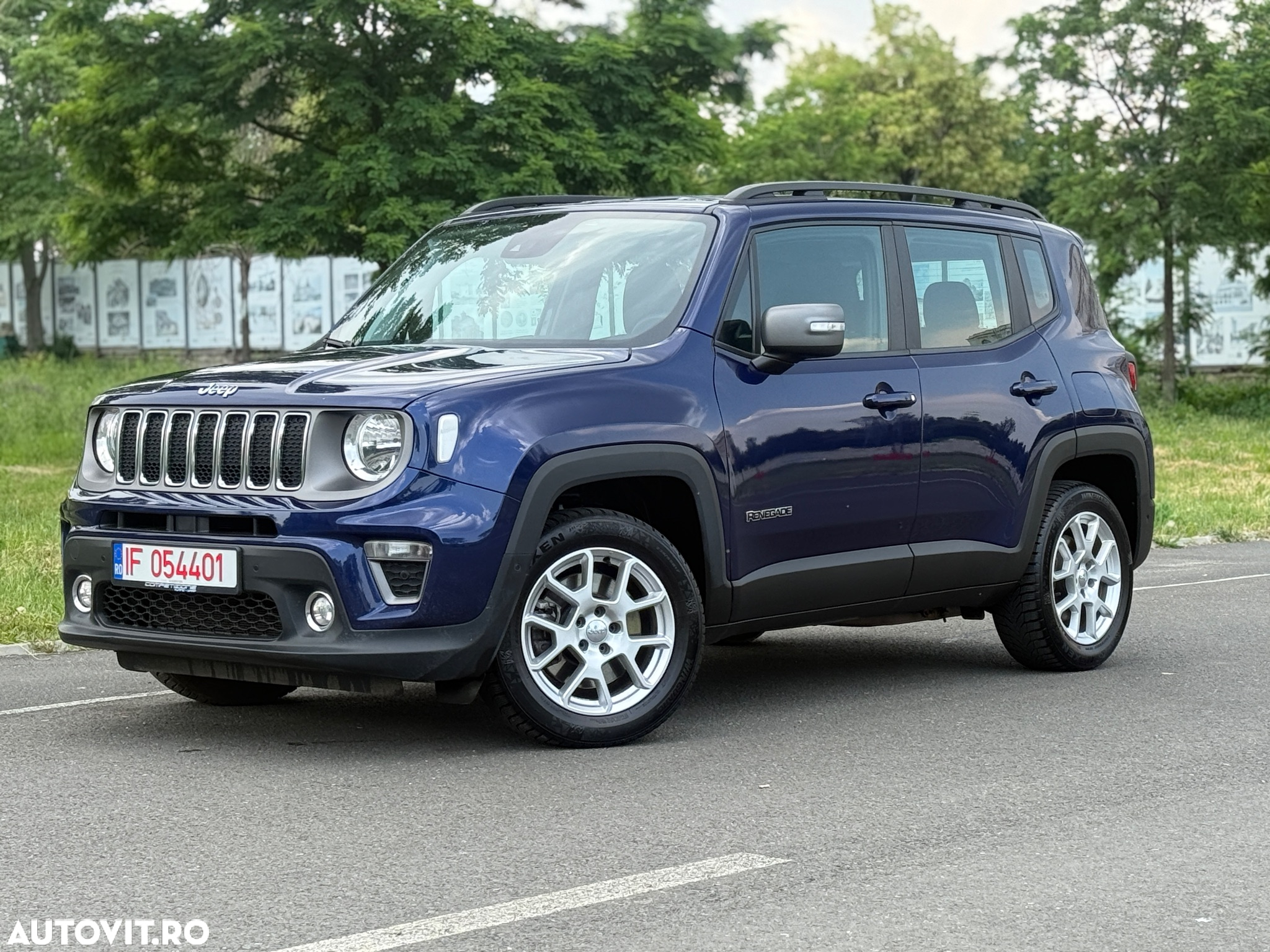 Jeep Renegade 1.3 T-GDI 4xe PLUG-IN Hybrid Automatik Limited - 2