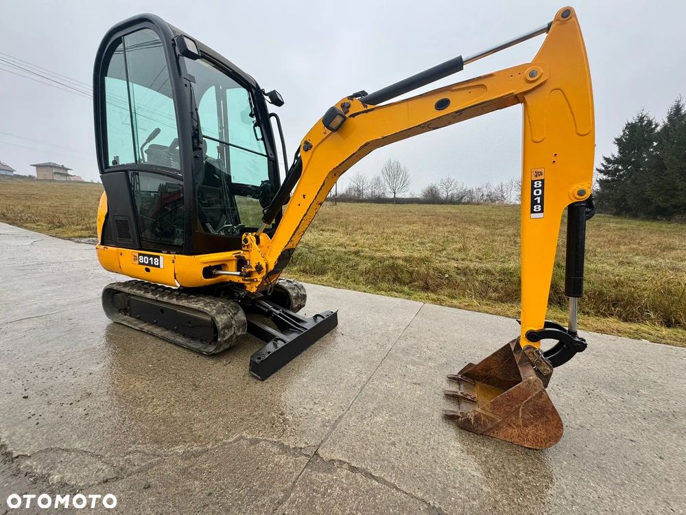 JCB 8018* MINIKOPARKA JCB 8018* LEASING* ZAMIANA* SKUP* - 7