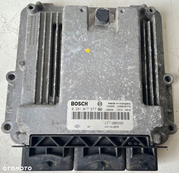 RENAULT MASTER III OPEL MOVANO STEROWNIK SILNIKA KOMPUTER 237100899R