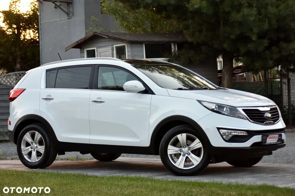 Kia Sportage 1.7 CRDI 2WD Vision - 11