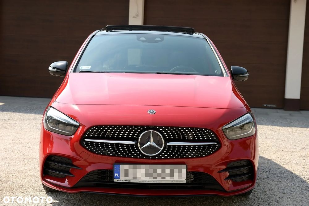 Mercedes-Benz Klasa B 200 AMG Line 7G-DCT - 12