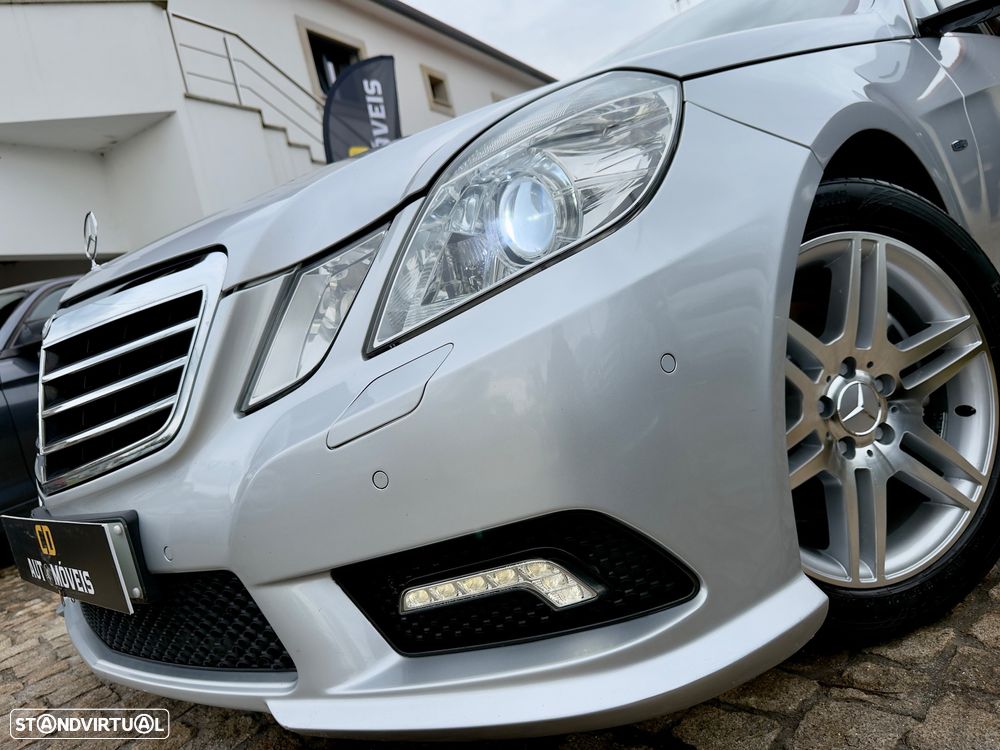 Mercedes-Benz E 250 CDI DPF BlueEFFICIENCY 7G-TRONIC Avantgarde - 12