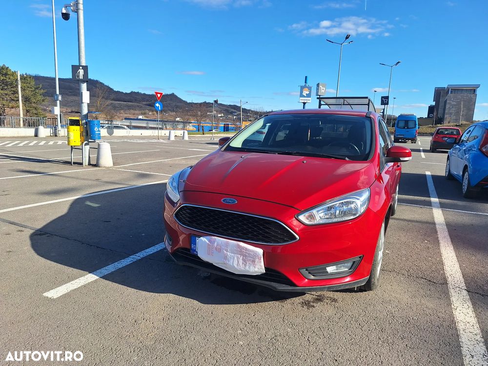 Ford Focus 1.0 EcoBoost Trend - 11