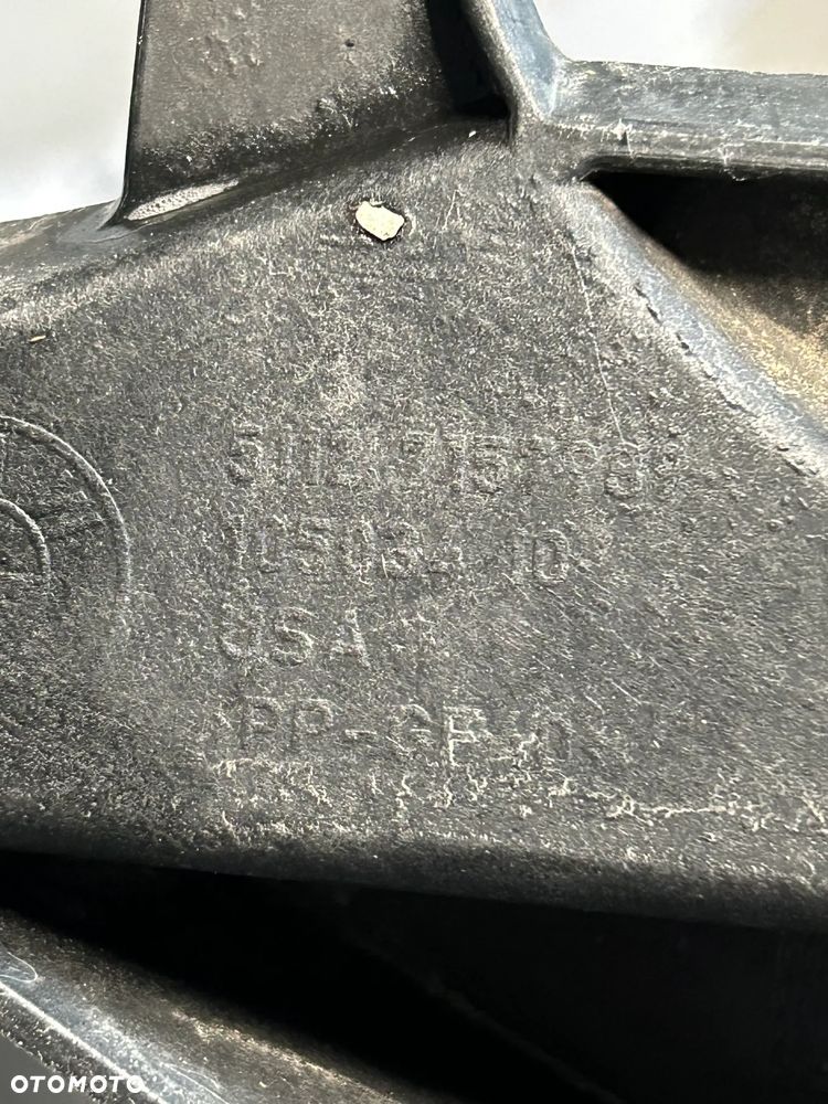 BMW E70 E71 E72 MOCOWANIE ŚLIZG BŁOTNIKA LEWY 7157989 - 3