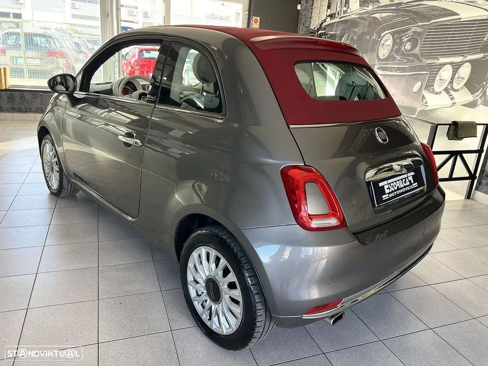 Fiat 500C 1.2 Lounge S&S - 3