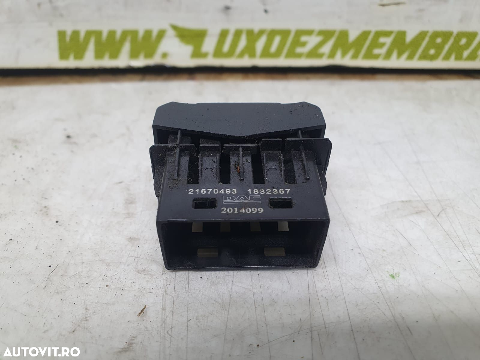 Comutator 1832367 Daf XF 105 generatia [2013 - 2021] - 2