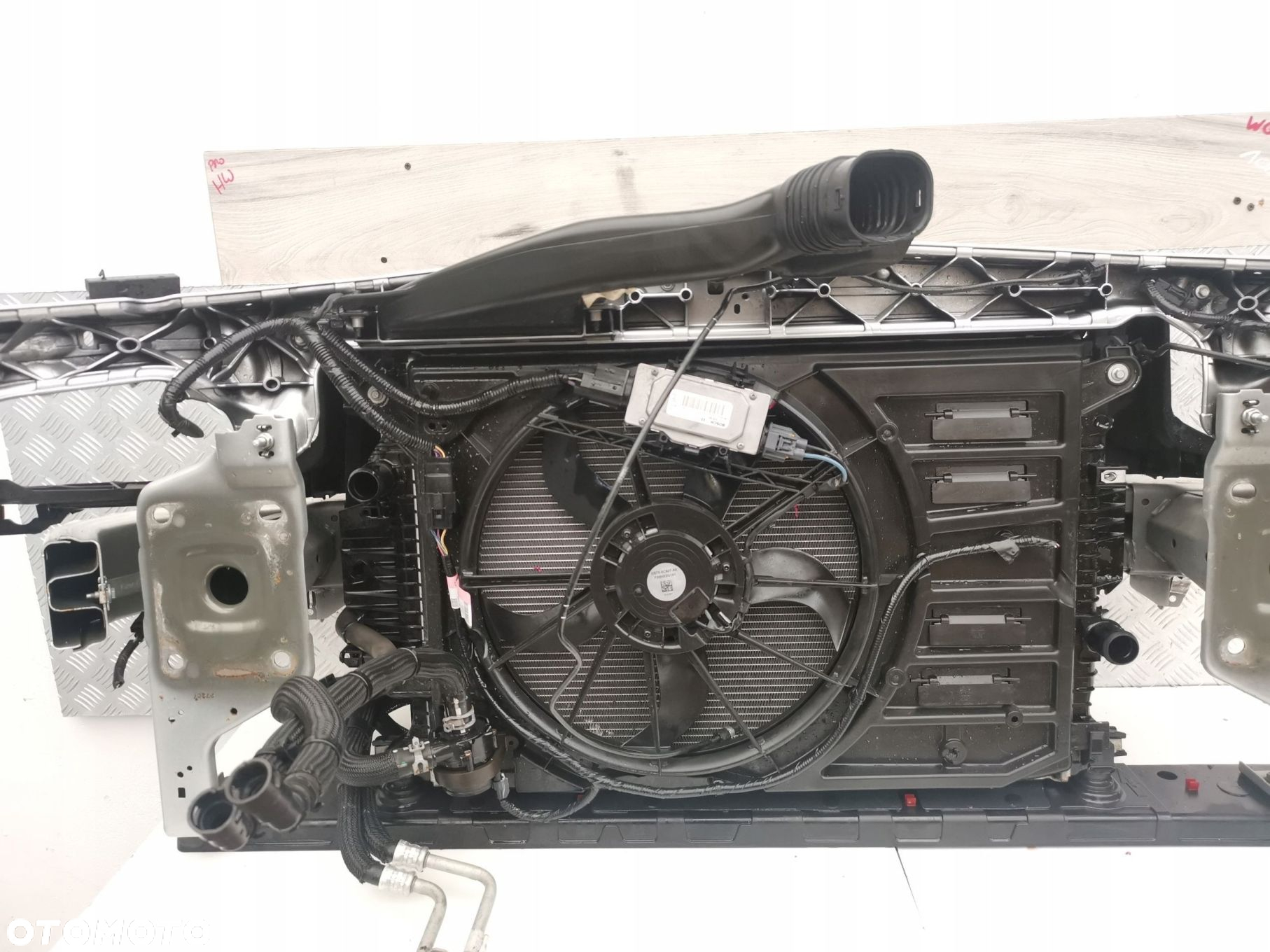 FUSION MONDEO MK5 2017 LIFT HYBRYDA PAS PRZEDNI KOMPLETNY USA CHLODNICE - 9