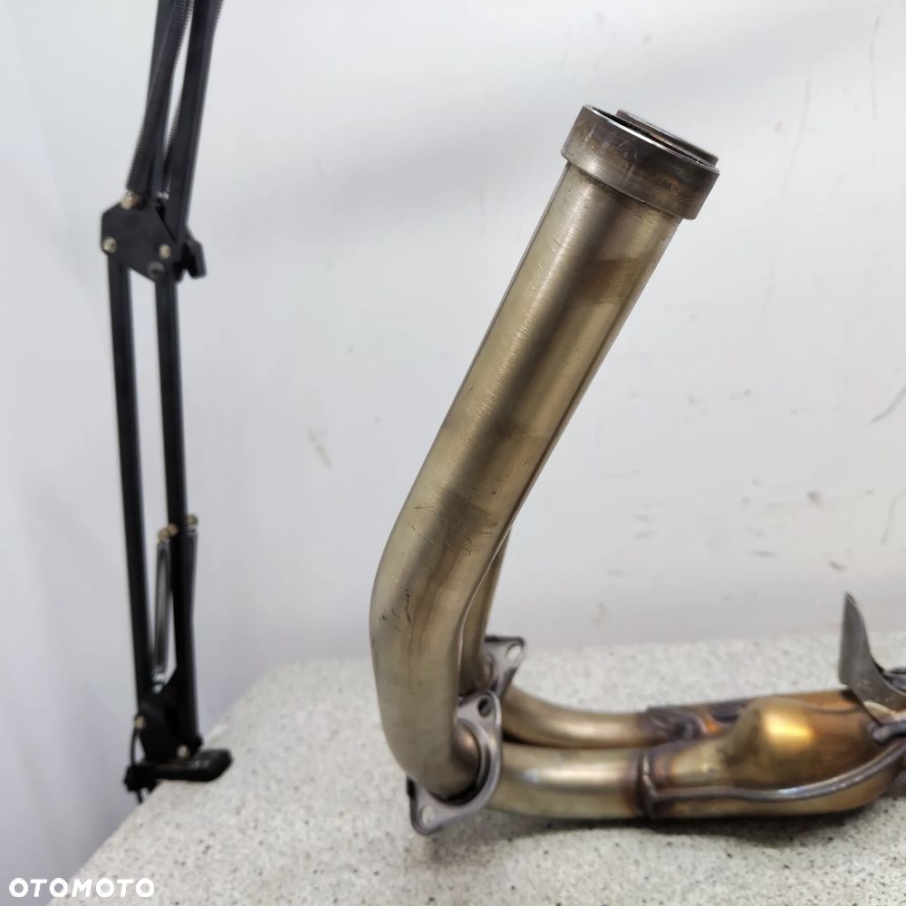 Tłumik, wydech, kolektor, osłona wydechu, tłumika Kawasaki EN 650 EN650 Vulcan 650 - 15