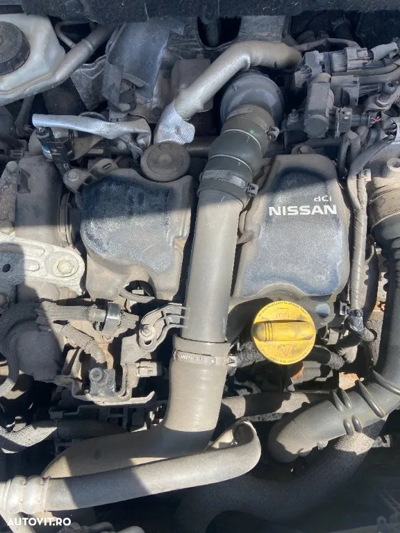 Motor 1.5 Nissan Qashqai 2014