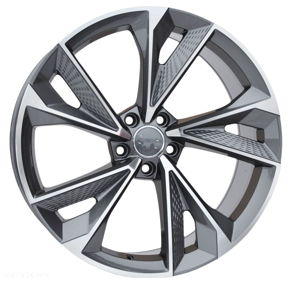 1566 MG NOWE ALUFELGI 18 5x112 AUDI A5 S5 C8 A6 A7 A8 S7 RS7 ET31 - 1