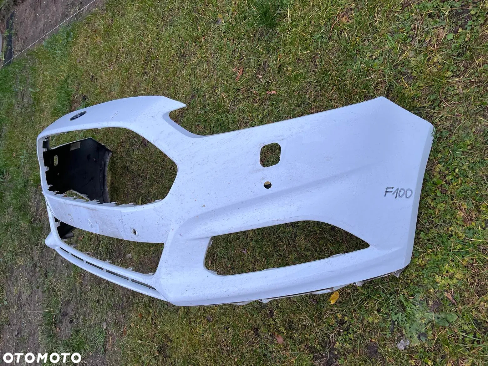 ZDERZAK PRZOD PRZEDNI FORD MONDEO MK5 MK 5 - 2