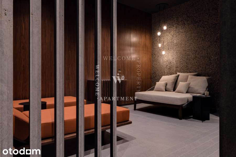 Ostatni apartament w ogrodach Starej Oliwy.
