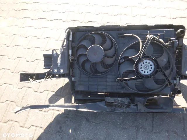 PAS PRZEDNI WZMOCNIENIE CZOŁOWE SKODA FABIA I LIFT 1.2 KLIMATYZACJA 99-08 - 24