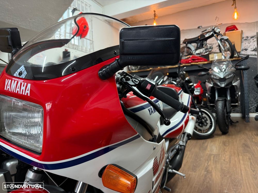 Yamaha R RZV 500 - 8