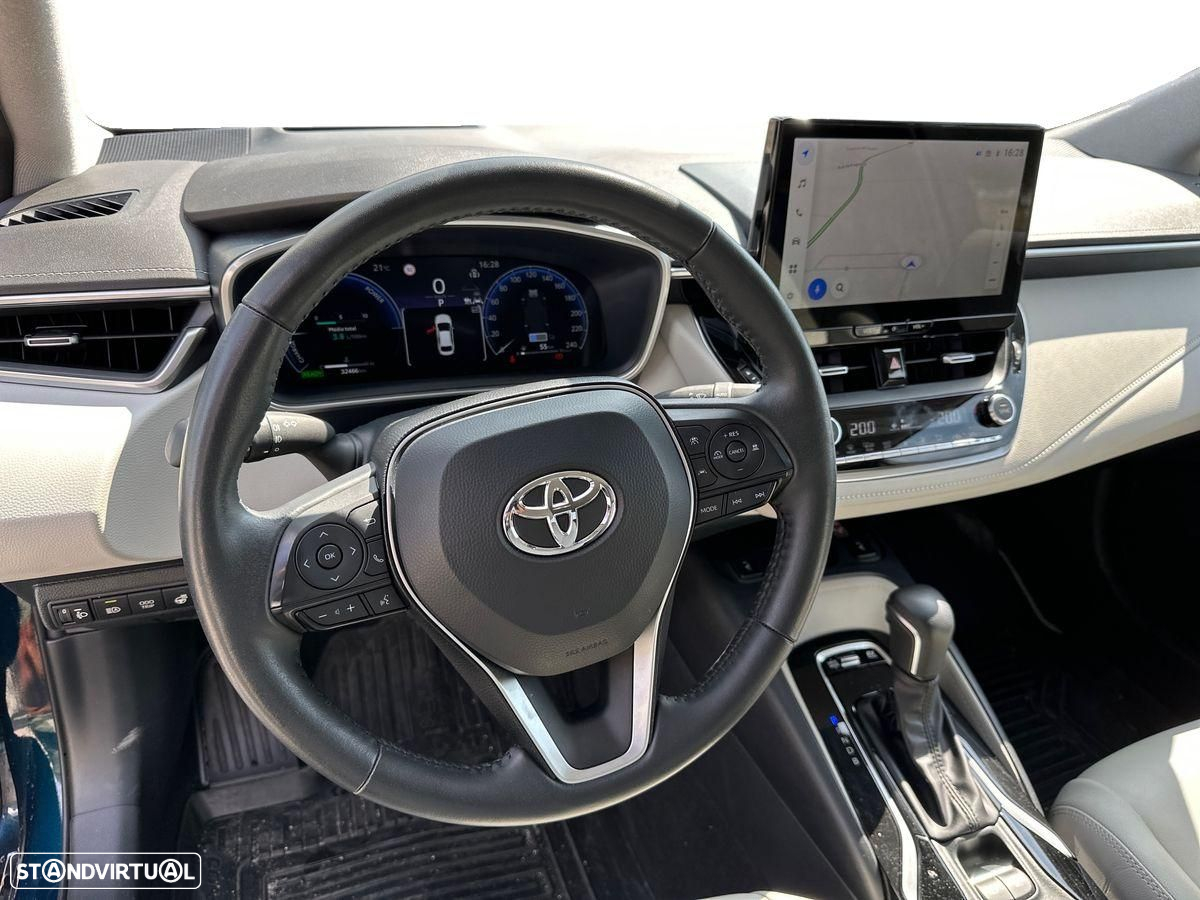Toyota Corolla SD 1.8 Hybrid Luxury - 7
