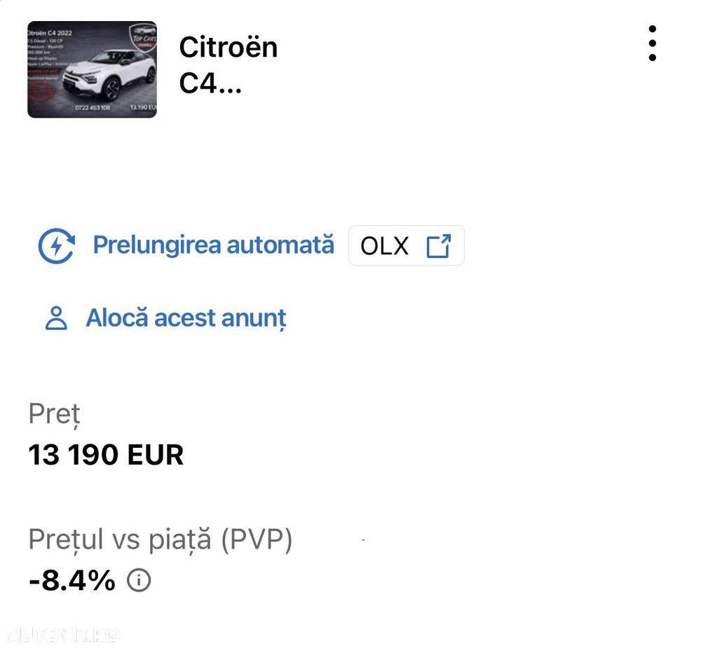 Citroën C4 BlueHDi 130 Stop&Start EAT8 FEEL PACK - 2