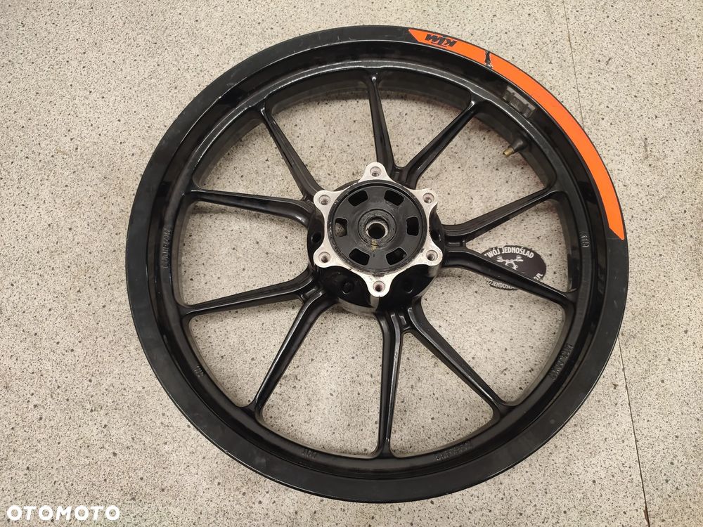 Felga przód, przednia KTM 125 Duke - 12