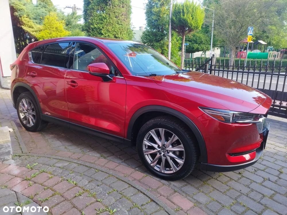 Mazda CX-5 SKYACTIV-G 194 AWD Sports-Line - 3