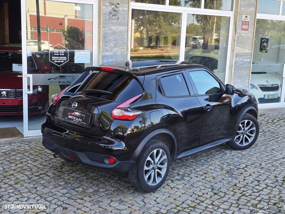 Nissan Juke 1.2 DIG-T N-Connecta - 4