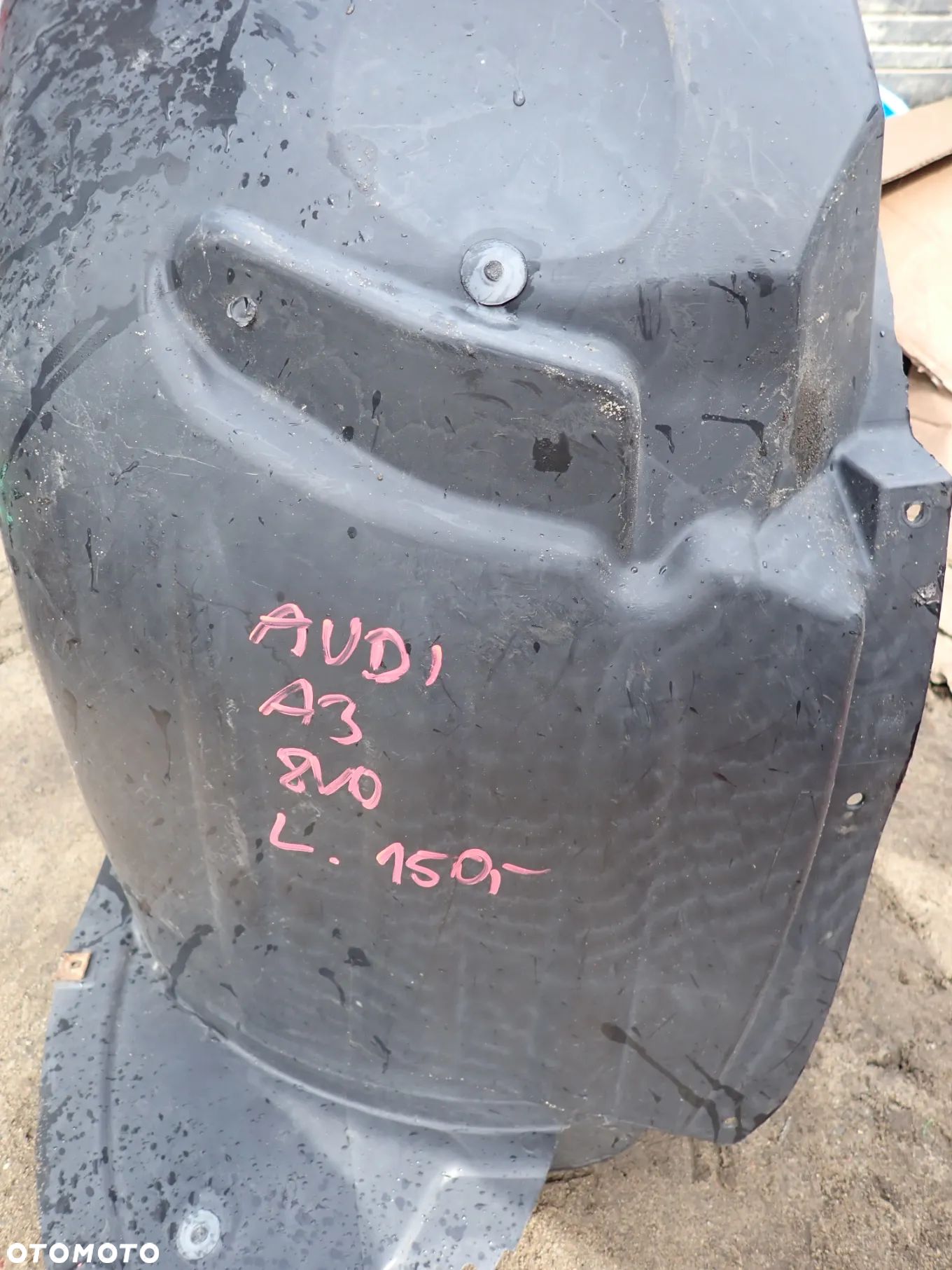 Audi A3 8V0 Nadkole Lewe Przód - 1