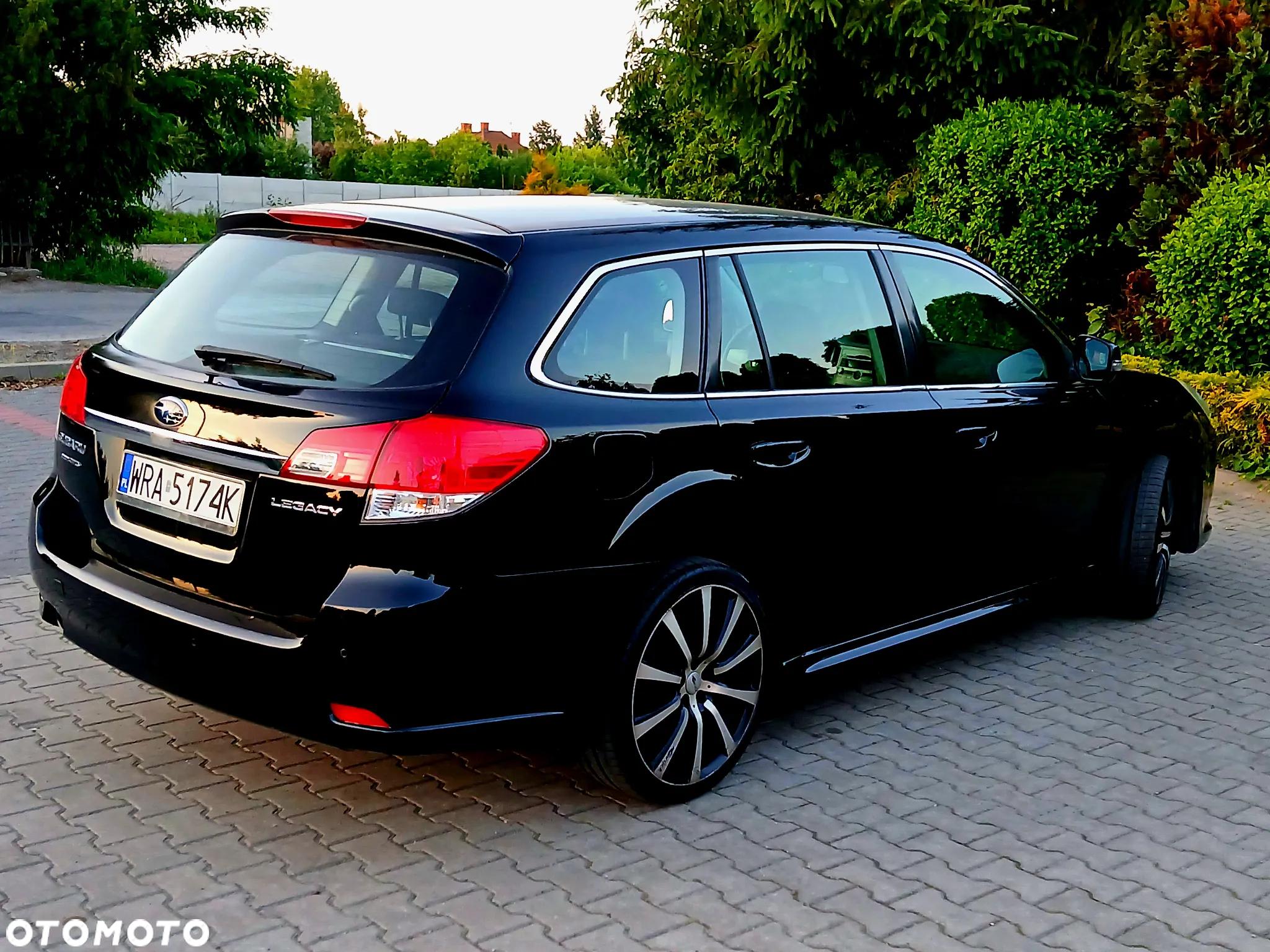 Subaru Legacy - 27