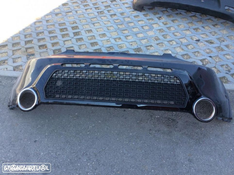 Parachoque kia soul - 1