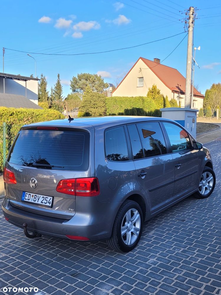 Volkswagen Touran 1.2 TSI BlueMotion Technology STYLE - 10