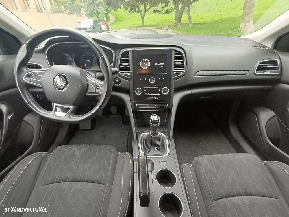 Renault Mégane Sport Tourer 1.5 Blue dCi Limited - 11