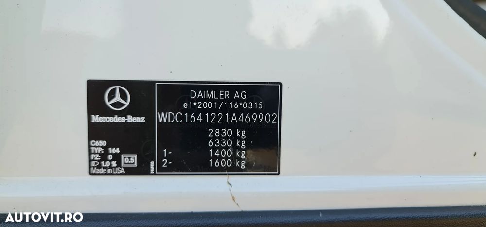 Mercedes-Benz ML 320 CDI Aut - 15
