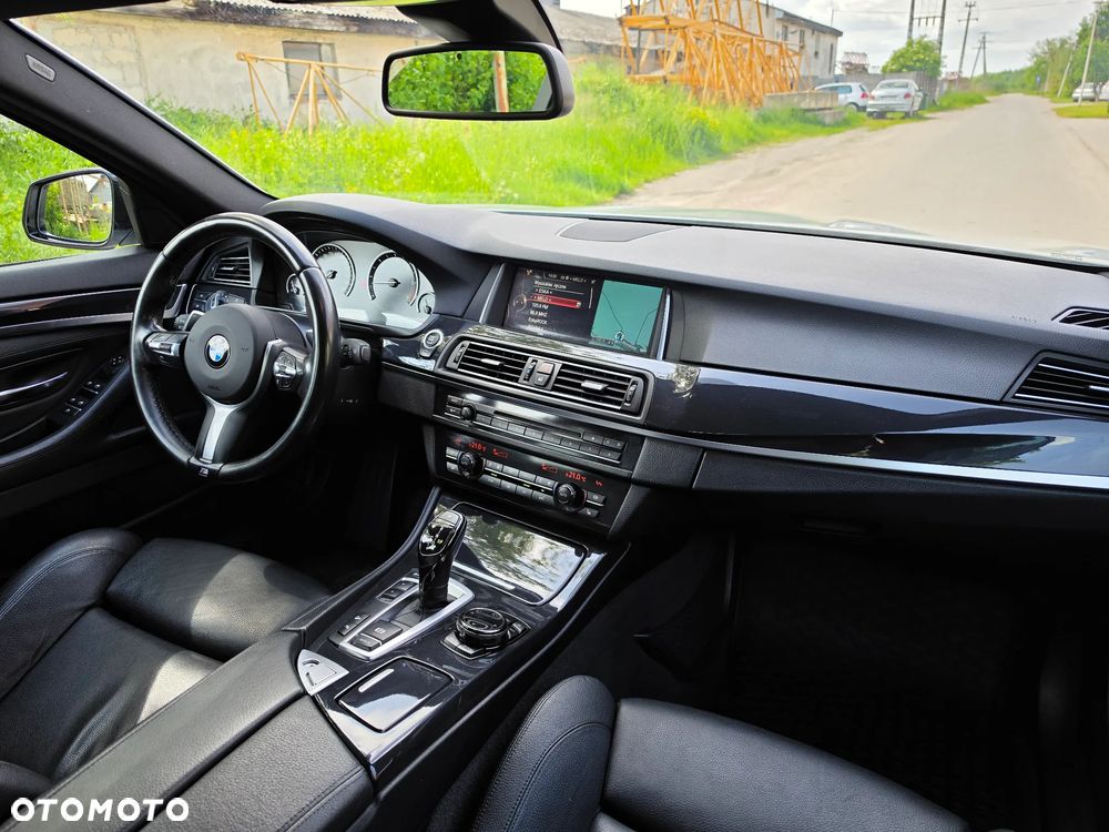 BMW Seria 5 535d xDrive - 6
