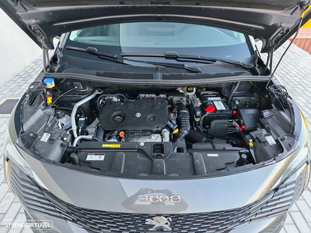 Peugeot 3008 1.5 BlueHDi Allure Baixo Consumo EAT8 - 14