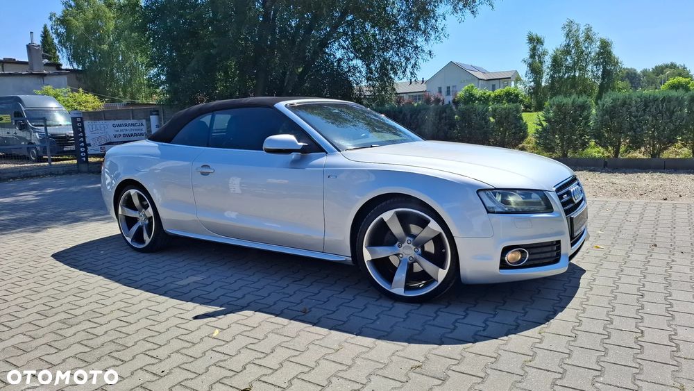 Audi A5 Cabrio 2.0 TFSI multitronic