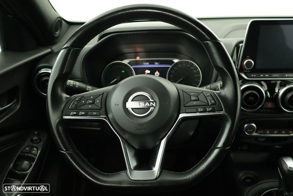 Nissan Juke 1.6 Hybrid N-Design Black - 14