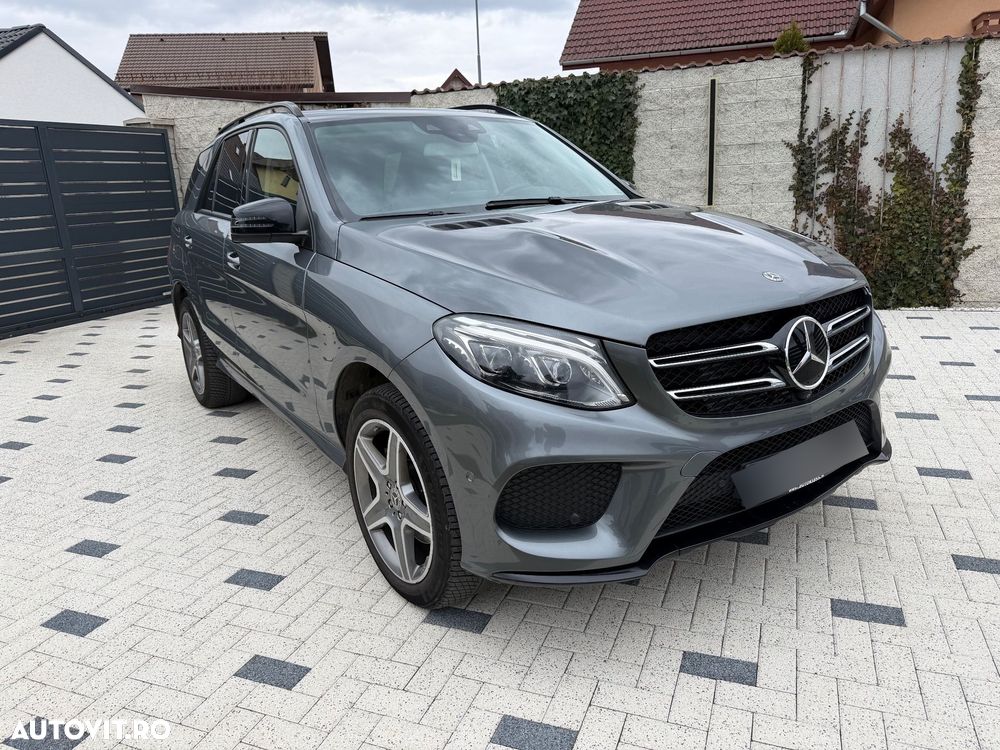 Mercedes-Benz GLE 350 d 4MATIC 9G-TRONIC AMG Line - 3