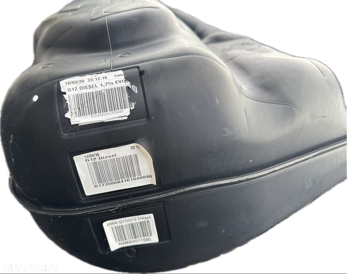 Rezervor combustibil Diesel motorină bmw g11 g12 730d 740dx 750xd pompa diesel - 2