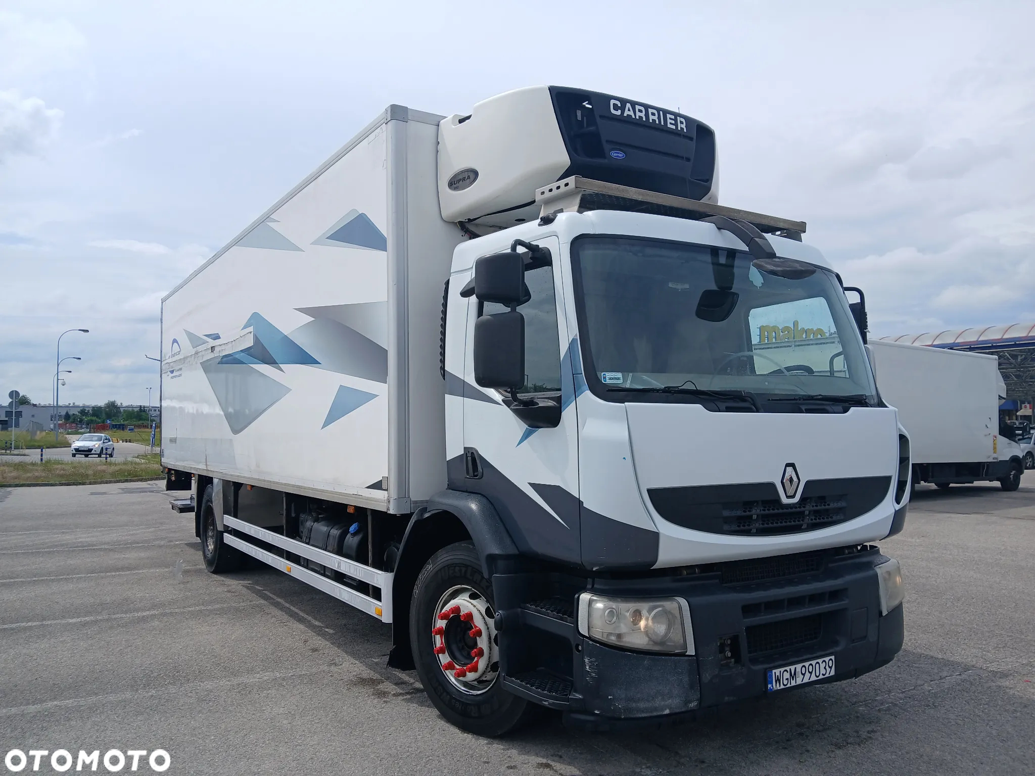 Renault Premium 270DXI Euro 5 chlodnia Chereau 21 paletowe - 3