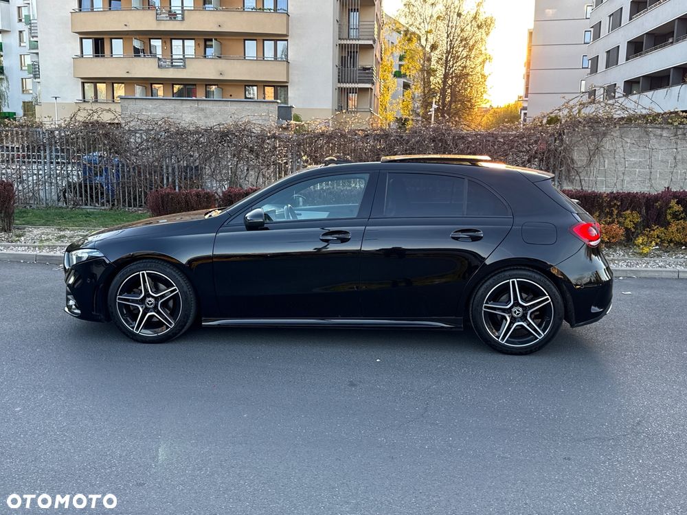 Mercedes-Benz Klasa A 200 AMG Line 7G-DCT - 11