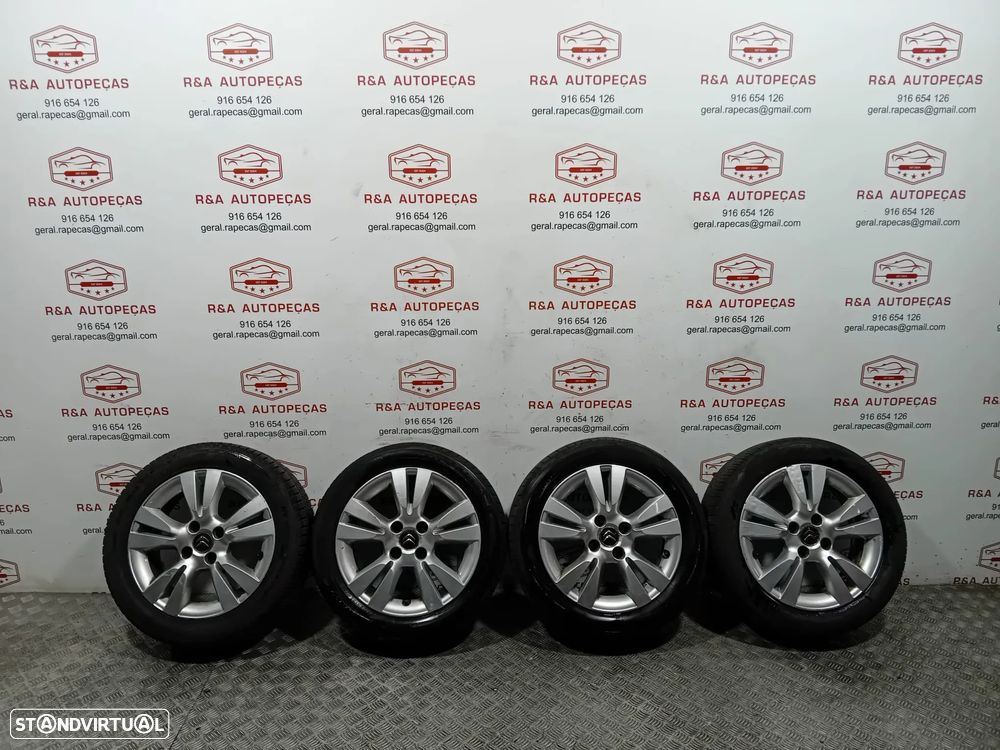 Jantes Citroen DS3 R16 Original - 7