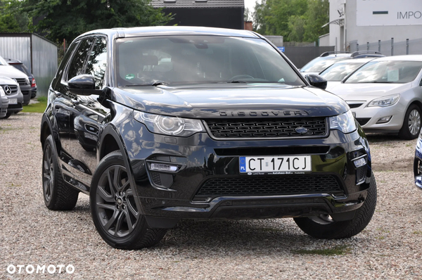 Land Rover Discovery Sport 2.0 D180 R-Dynamic HSE