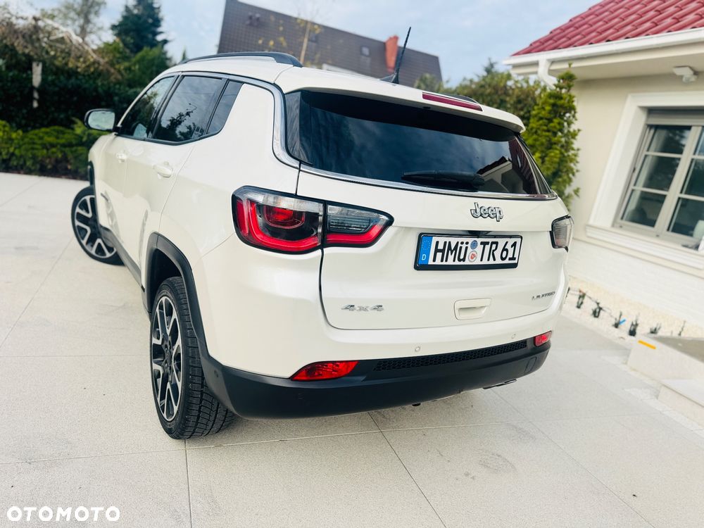 Jeep Compass 2.0 MultiJet Active Drive Automatik Limited - 11