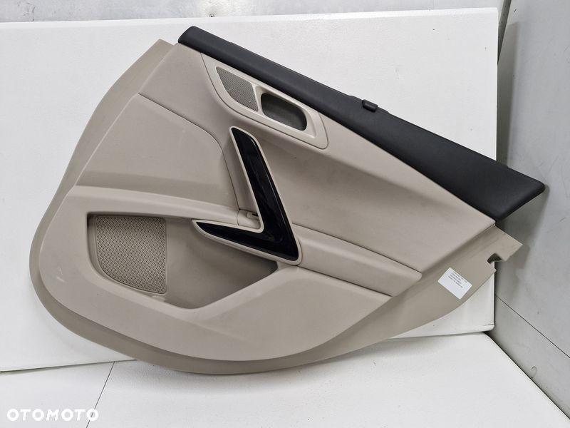 PEUGEOT 508 1 I SW KOMBI BOCZEK DRZWI PRAWY TYŁ SKÓRA TAPICERKA PRAWA TYLNA - 1