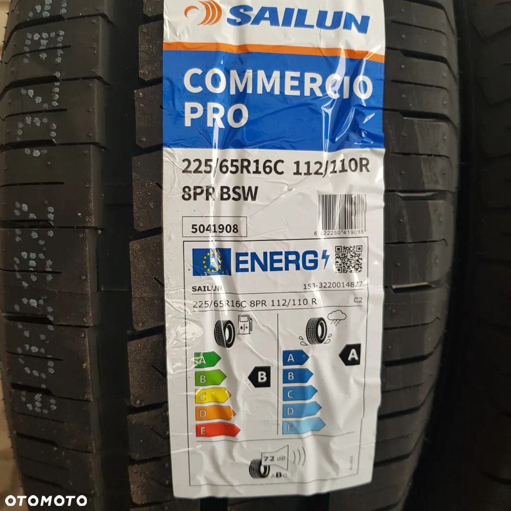 4x 225/65R16C Sailun Commercio Pro Nowy komplet opon letnich Poznań - 2